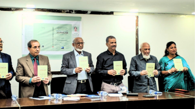 Thorny Path of Journalism: A new book by Mostafa Kamal Majumder